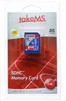 Takems SDHC 8GB (MS8192SDC-HC6R)